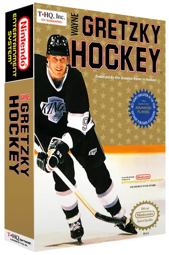 jeu Wayne Gretzky Hockey